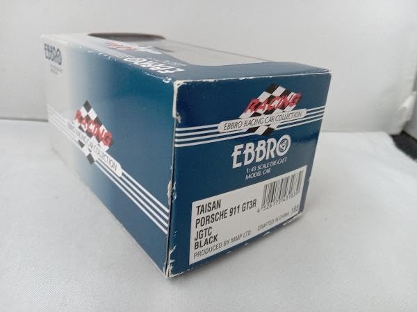 Amazon | EBBRO 1/43 TAISAN 911 GT3R JGTC 2000#26 エブロ | ミニカー